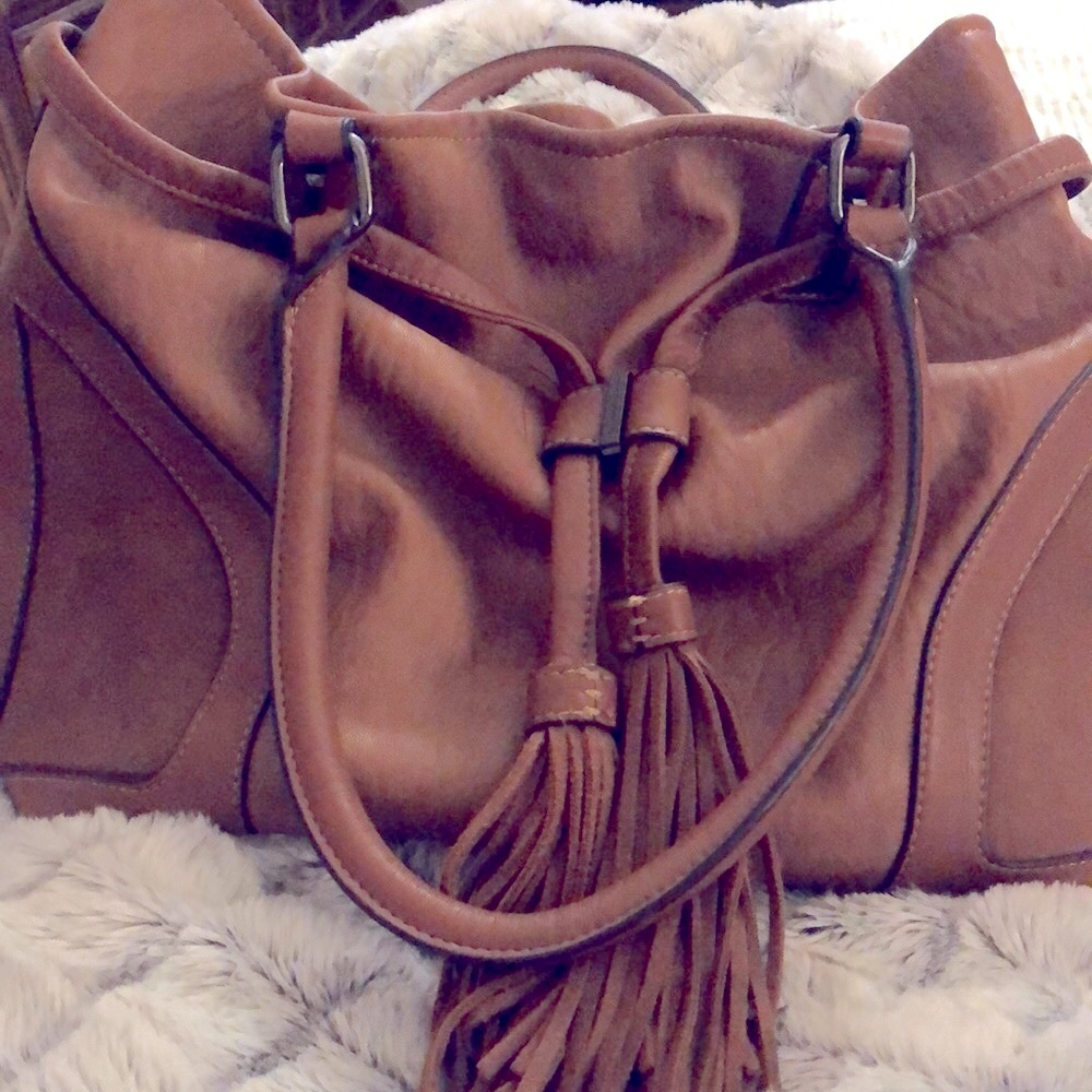 French Connection Satchel